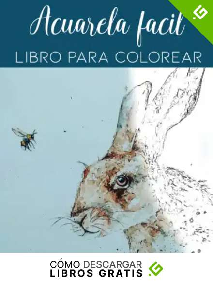 Acuarela facil: libro para colorear