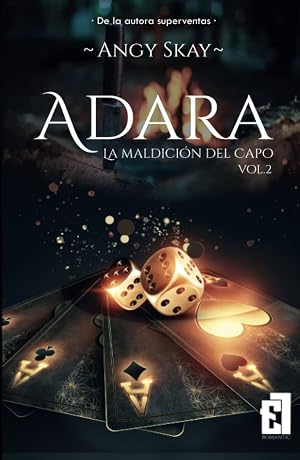 Adara: La maldici&oacute;n del Capo (Tiziano (Secundario de la serie Diamante Rojo))