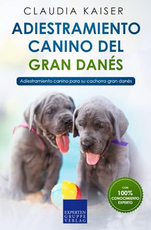 Adiestramiento canino del gran dan&eacute;s: Adiestramiento canino para su cachorro gran dan&eacute;s