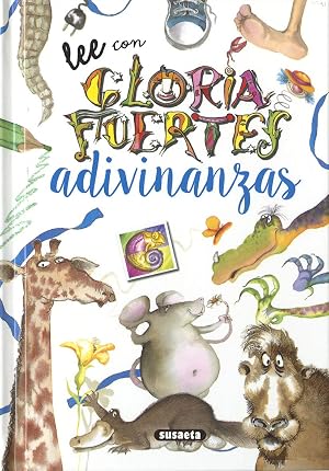 Adivinanzas De Gloria. Lee Con.... (Lee Con Gloria Fuertes)
