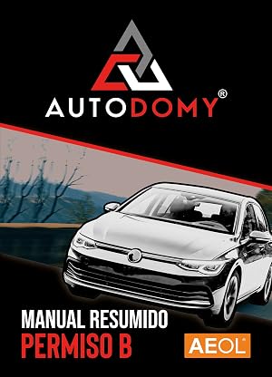 Aeol Manual permiso B. Temario Resumido. Te&oacute;rica Com&uacute;n. Actualizado 2024