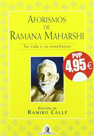 Aforismos Del Ramana Maharsi (Luz de Oriente)