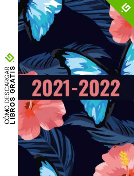 Agenda 2021 2022: Planificador Calendario semanal 2021 2022 | Dos p&aacute;ginas por semana | 16 meses Septiembre a Diciembre de 2022 |Flor |Ideas de regalo mujer , familia y amigos