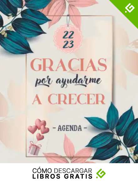 - AGENDA 2022 2023 - Gracias Por Ayudarme a Crecer: 12 meses Planificador y organizador para Profesor desde 01 AGOSTO 2022 a 30 JULIO 2023 | Regalos Originales Para Profesores | 2 p&aacute;ginas = 1 semana .