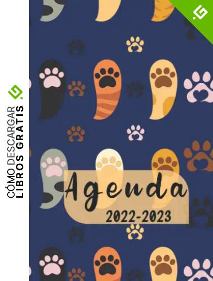 Agenda 2022-2023: Regalo Para Veterinarios, Estudiantes Veterinaria, Amantes de los Gatos, Animals, Planificador con vista de la semana de siete d&iacute;as por p&aacute;gina con calendario 6"x"9 inch 140 p&aacute;gina