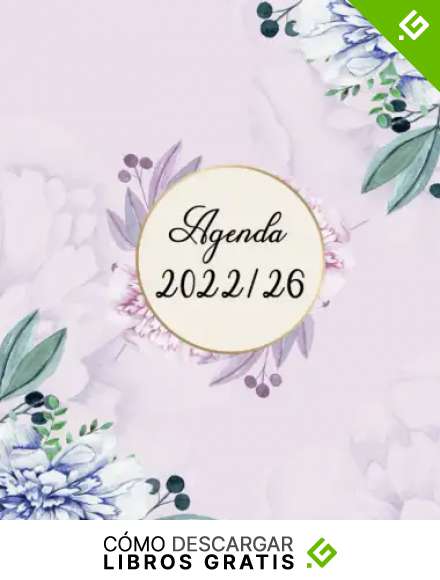 AGENDA 2022-2026: Agenda 2022-2026 Anual Espa&ntilde;ol, Planificador 22-26 Vista Semanal y Mensual, Dos P&aacute;ginas por Mes, Calendario Enero 2022 a Diciembre 2026, A4.
