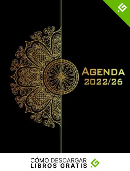 AGENDA 2022-2026: Agenda Mensual 5 A&ntilde;os 2022 &agrave; 2026 Mes Vista | Organizador Mandala | Diario | Planificador 22-26 Vista Semanal y Mensual | Agenda y Diario Personal | DIN A4.
