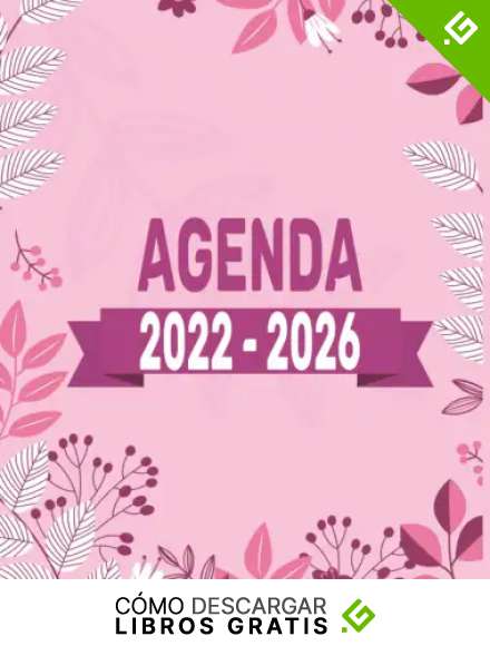 Agenda 2022-2026: Calendario de 5 A&ntilde;os | Organizador, Diario | Planificador 60 meses de Agenda | Mes por 1 P&aacute;gina, 8.5x11
