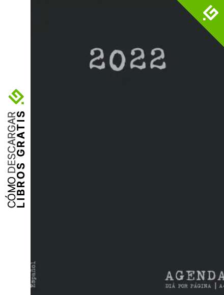Agenda 2022 D&iacute;a por P&aacute;gina: A4 Profesional para Oficina con Horas de Enero a Diciembre | Espa&ntilde;ol Negra