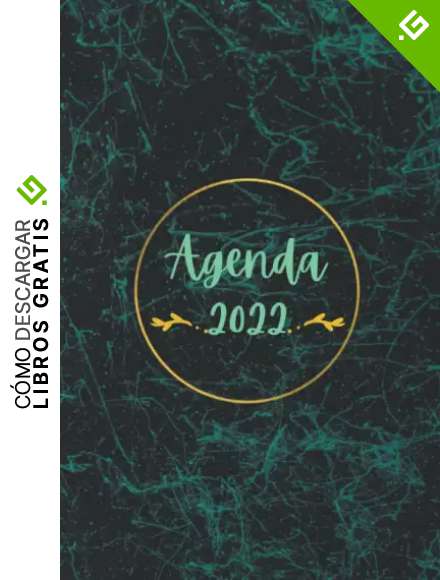 Agenda 2022: Planificador semanal | 2 p&aacute;ginas por semana con mucho espacio para notas | A5 150 p&aacute;ginas |ideas regalo | m&aacute;rmol |