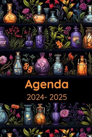 Agenda 2024-2025: Regalo para Farmac&eacute;utico, Estudiante de Farmacia, T&eacute;cnico de Farmacia, Calendario 24-25 Vista Semanal y Mensual