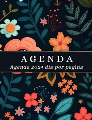 Agenda 2024 dia por pagina: Tu Herramienta para el &Eacute;xito y la Productividad