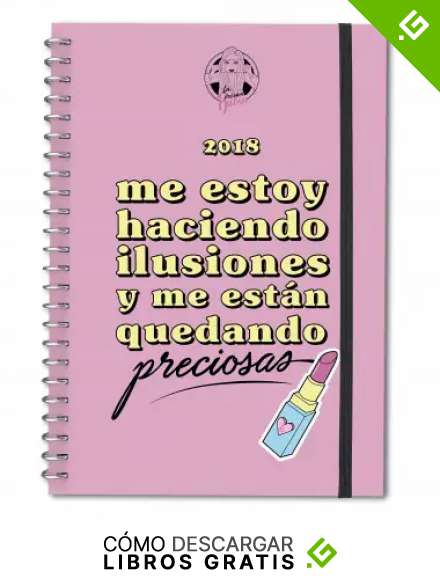 Agenda anual 2018 La Vecina Rubia (TANTANFAN)