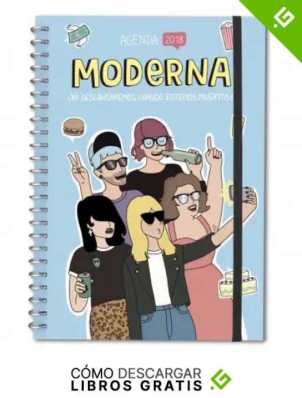 Agenda anual 2018 Moderna de Pueblo (TANTANFAN)