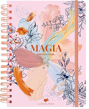 Agenda anual diaria 2026 La Vecina Rubia (TANTANFAN)