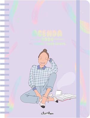 Agenda anual semanal 2024 Clarilou (TANTANFAN)