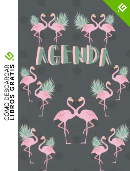Agenda Atemporal Flamencos. No seas como todo el mundo que empieza el a&ntilde;o con prop&oacute;sitos que nunca cumple. T&uacute; empi&eacute;zalo cuando est&eacute;s preparada y ... de tapa blanda con dise&ntilde;o de flamencos en A5.