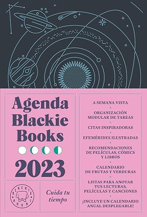 Agenda Blackie Books 2023: Cuida tu tiempo (SIN COLECCION)