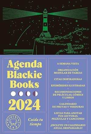 Agenda Blackie Books 2024: Cuida tu tiempo (SIN COLECCION)