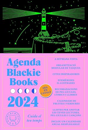 Agenda Blackie Books 2024. EN CATAL&Agrave;: Cuida el teu temps (SIN COLECCION)