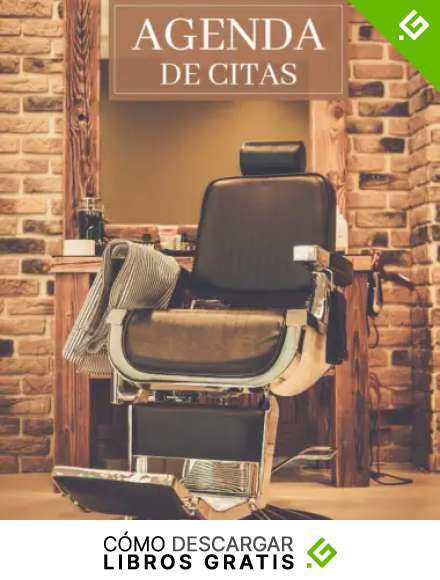 Agenda de Citas 2022: por Horas 08:00 - 22:00 ( 1 A&Ntilde;O COMPLETO) | para BARBER&Iacute;A, Peluquer&iacute;a, Salon de Belleza, maquillaje, Est&eacute;tica, RESTAURANTE | 52 Semanas