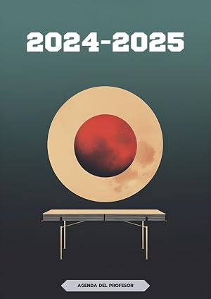 Agenda del Profesor 2024-2025 - Cubierta de Tenis de mesa: Regalo Profe | Planificador Del Profesor, Pr&aacute;ctica, &uacute;til e Impresionante.