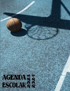 Agenda Escolar 2023-2024 Baloncesto: Calendarios, Universidades - y planificadores escolares, planificadores escolares con calendario, planificadores ... colegio, preparatoria, planificador semana