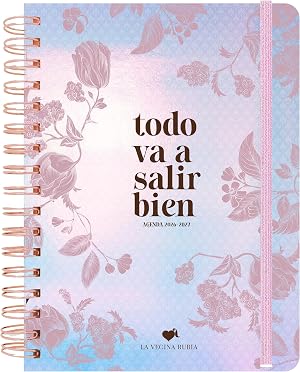 Agenda escolar diaria 2026-2027 La Vecina Rubia (TANTANFAN)
