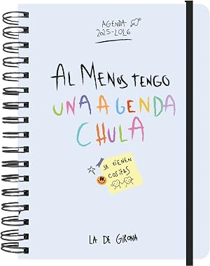 Agenda escolar semanal 2025-2026 La de Girona (TANTANFAN)