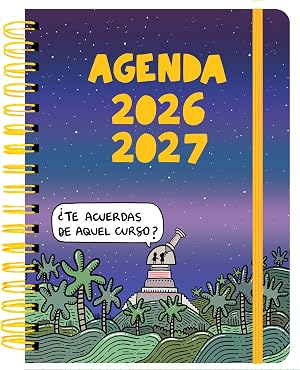 Agenda escolar semanal 2026-2027 72 kilos (TANTANFAN)