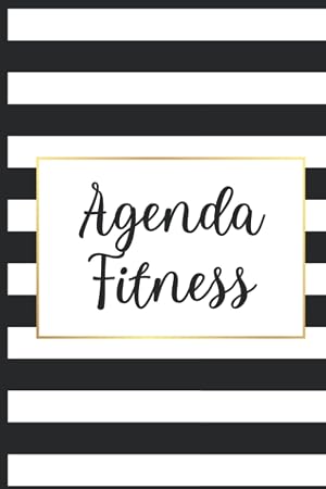 Agenda Fitness para mujer: Planificador 4 meses de entrenamiento de fuerza y cardio con diario de menstruaci&oacute;n. Agenda de salud y bienestar para ... para mujer. Agenda Fitness Atemporal