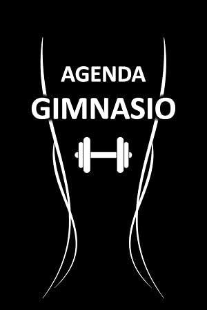Agenda Gimnasio: Cuaderno fitness de entrenamiento para gimnasio o casa donde registrar todos tus avances con pesas o cardio.