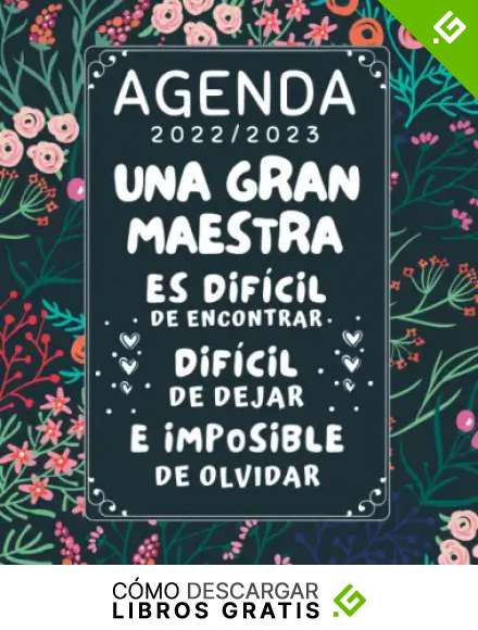 Agenda maestra 2022 2023: Regalo para profesora original , Guarder&iacute;a, preescolar, primaria o secundaria , Planificador semanal (una semana en 2 p&aacute;ginas)