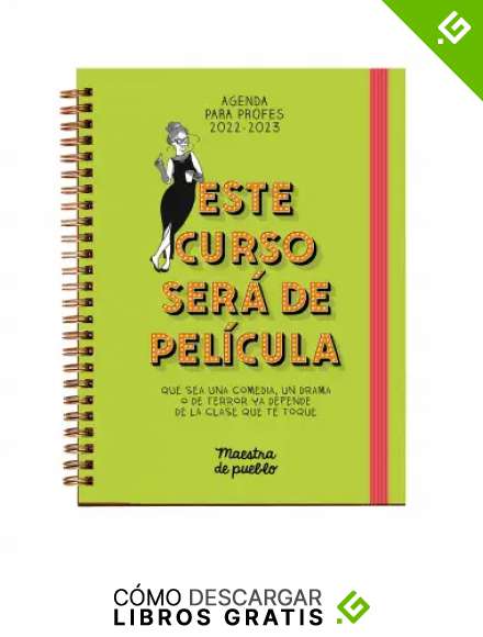Agenda Maestra de Pueblo 2022/2023 (Grijalbo)