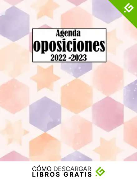 Agenda oposiciones 2022-2023: Agenda Anual 2022-2023 Agenda Mensual + Organizador Diario I Planificador de Productividad y Estudio/ Agenda para Opos