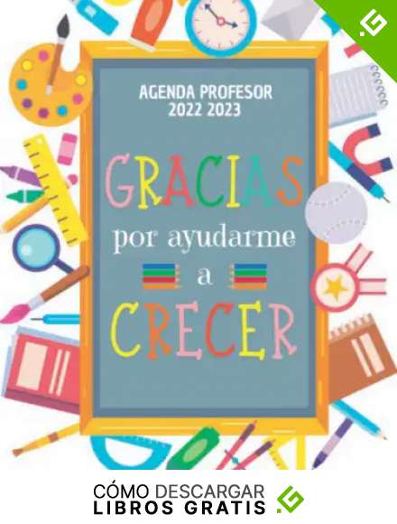 AGENDA PROFESOR 2022 2023: Regalo Profesora | 12 meses Planificador y organizador para profes Mensual y Semana , 2 p&aacute;ginas = 1 semana .