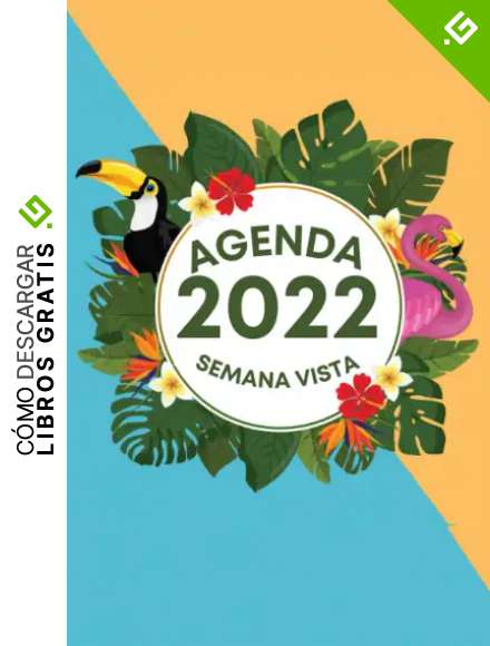 Agenda semana vista: 12 meses calendario semanal | Contactos , mis contrase&ntilde;as , objetivos , lista de tareas , notas , ... | 2 p&aacute;ginas por semana | Flor | Ideas de regalo