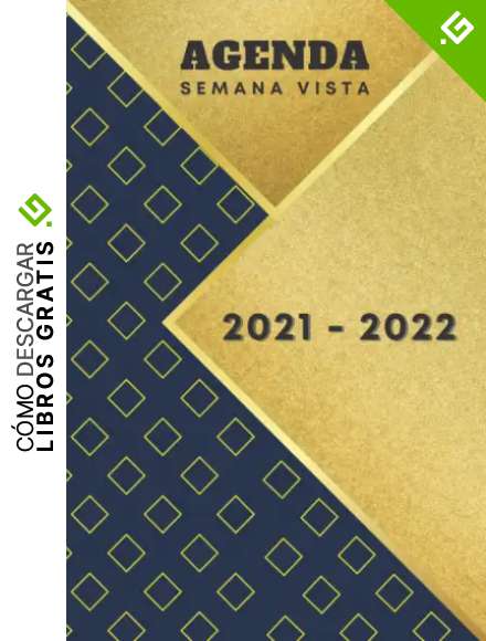 Agenda Semana Vista 2021 2022: 16 meses Planificadora semanal diaria y mensual | 2 p&aacute;ginas = 1 semana | Para una perfecta gesti&oacute;n del tiempo | Dorada y negra|Regalo mujer hombre familia y amigos