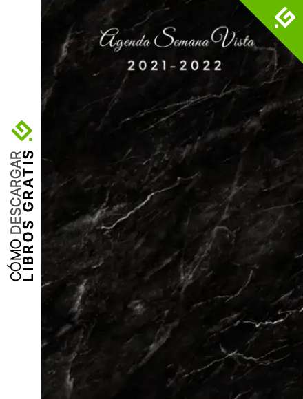 Agenda Semana Vista 2021 2022: 16 meses Planificadora semanal diaria y mensual | 2 p&aacute;ginas = 1 semana | Para una perfecta gesti&oacute;n del tiempo | M&aacute;rmol negro | Regalo mujer hombre familia y amigos