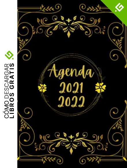 Agenda Semana Vista 2021 2022: 16 meses Planificadora semanal diaria y mensual | 2 p&aacute;ginas = 1 semana | Para una perfecta gesti&oacute;n del tiempo |Oro | Regalo mujer hombre familia y amigos
