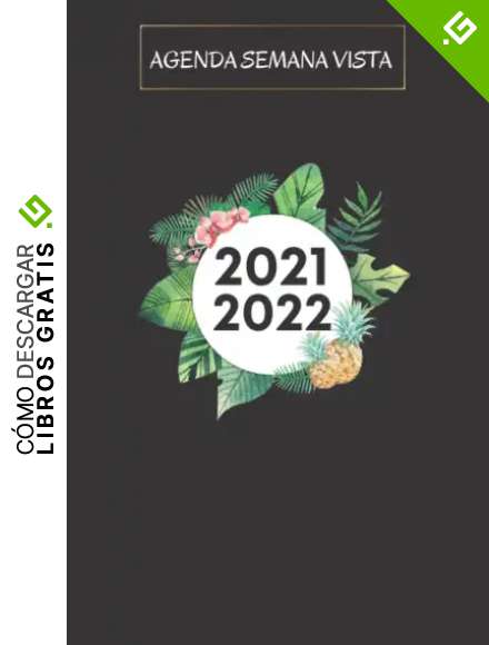 Agenda Semana Vista 2021 2022: Calendario semanal planificador | 2 p&aacute;ginas por semana con mucho espacio para notas | Pr&aacute;ctico, &uacute;til |Agenda negra |Regalo mujer hombre familia y amigos