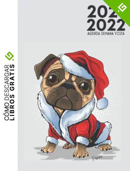 Agenda Semana Vista: Calendario semanal planificador | 2 p&aacute;ginas por semana con mucho espacio para notas | Pr&aacute;ctico, &uacute;til |Perro | Regalo original mujer hombre
