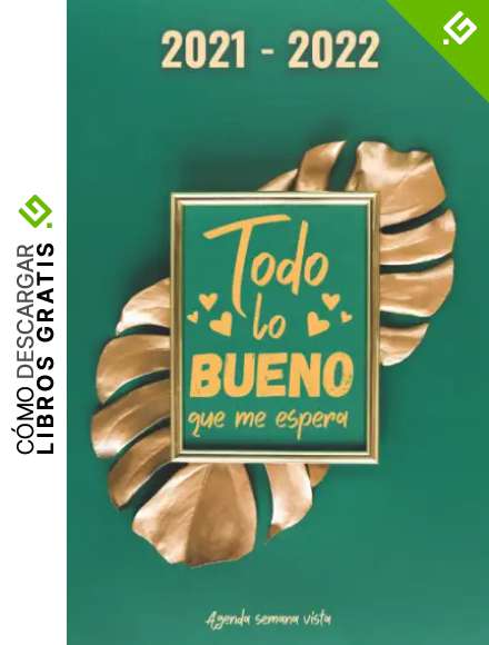 Agenda Semana Vista: Para una perfecta gesti&oacute;n del tiempo | 2 p&aacute;ginas = 1 semana | 16 meses Planificadora semanal diaria y mensual |Oro | Regalo mujer hombre familia y amigos