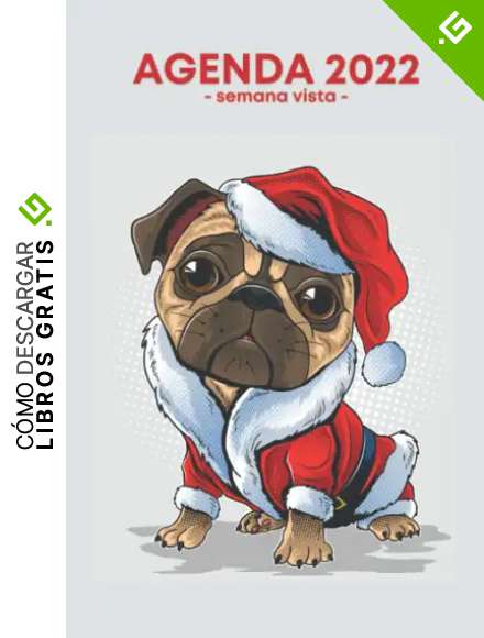 Agenda semana vista: Para una perfecta gesti&oacute;n del tiempo | 2 p&aacute;ginas = 1 semana | weekly planner |Perro | Regalo original mujer hombre
