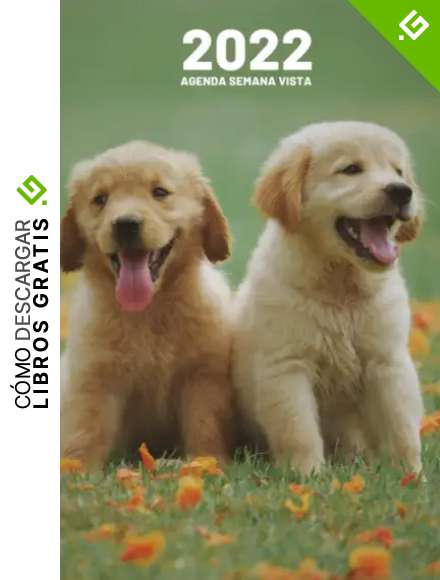 Agenda semana vista: Para una perfecta gesti&oacute;n del tiempo | 2 p&aacute;ginas = 1 semana | weekly planner |Perro | Regalo original mujer hombre ni&ntilde;o