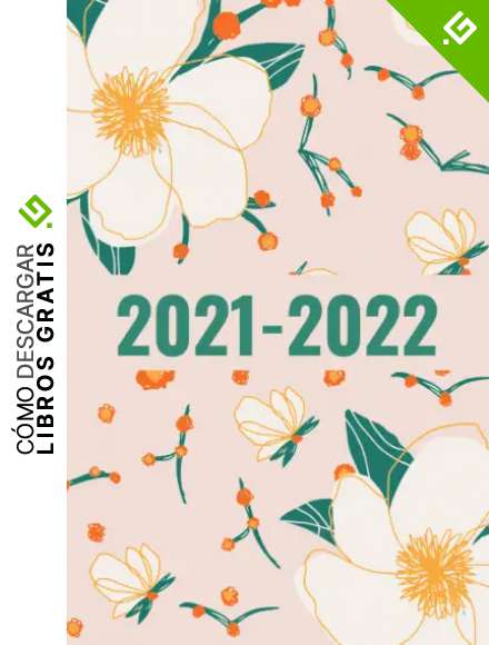 Agenda Semana Vista: Para una perfecta gesti&oacute;n del tiempo | Organizador semanal | 2 p&aacute;ginas = 1 semana |Flor | Regalo mujer , familia y amigos