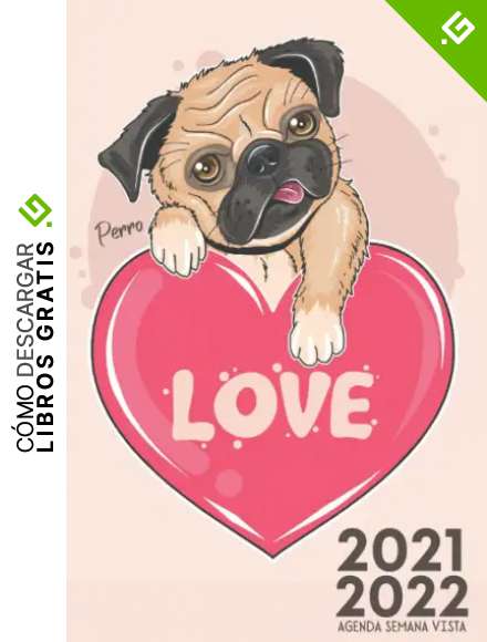 Agenda Semana Vista: Para una perfecta gesti&oacute;n del tiempo | Organizador semanal | 2 p&aacute;ginas = 1 semana |Perro | Regalo mujer hombre familia y amigos