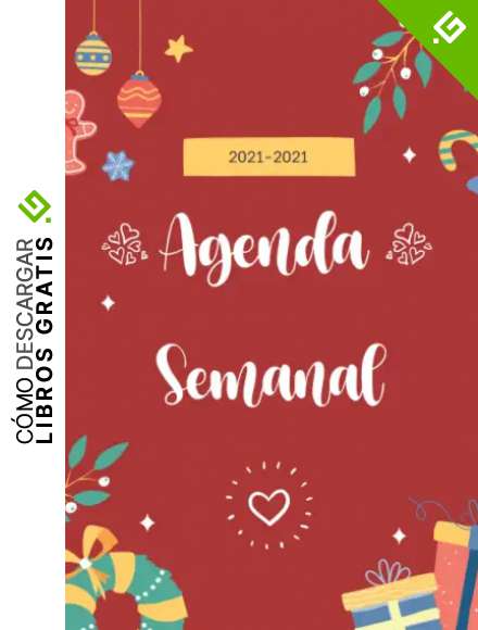 Agenda Semanal: 16 meses Planificadora semana vista diaria y mensual | 2 p&aacute;ginas = 1 semana | Para una perfecta gesti&oacute;n del tiempo | Ideas de regalo original