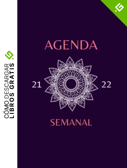 Agenda Semanal 2021 2022: Planificador Calendario semana vista 2021 2022 | Dos p&aacute;ginas por semana | 16 meses Septiembre a Diciembre de 2022 | Regalo original mujer hombre