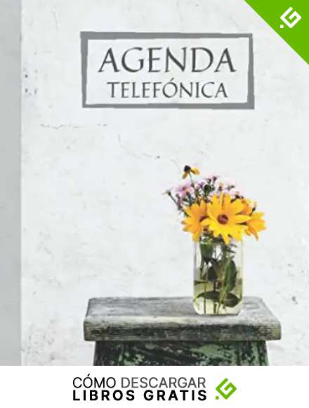 Agenda Telef&oacute;nica Abecedario: Libreta alfab&eacute;tica para anotar m&aacute;s de 350 contactos con direcciones, tel&eacute;fonos y correos electr&oacute;nicos. Letra Grande para adultos. Incluye &iacute;ndice. Cuaderno tama&ntilde;o a4.